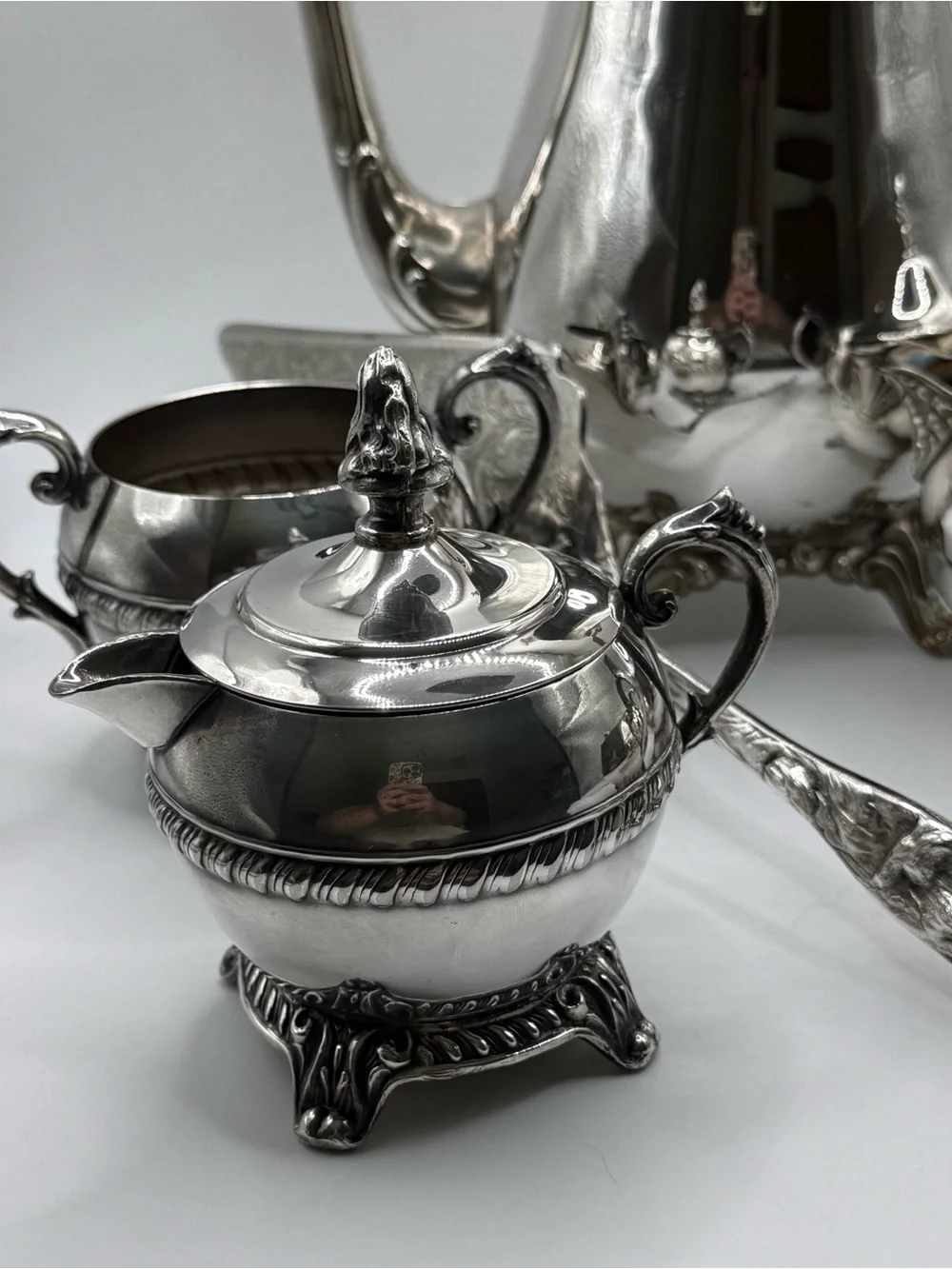 Oneida elegant silver